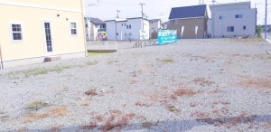 姫路市砥堀、土地の外観画像です
