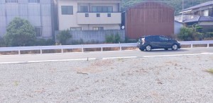 姫路市砥堀、土地の外観画像です