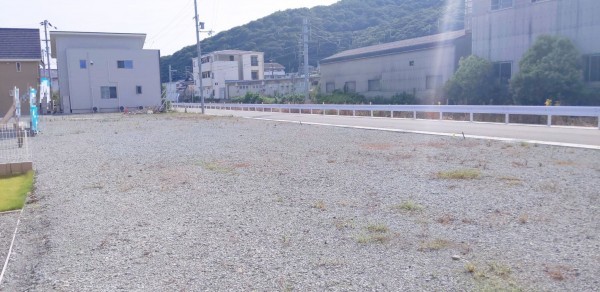 姫路市砥堀、土地の外観画像です