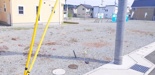 姫路市砥堀、土地の外観画像です