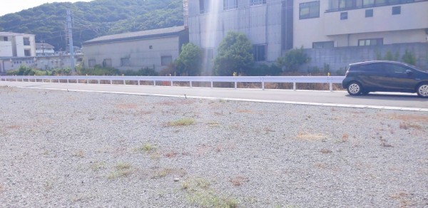 姫路市砥堀、土地の外観画像です