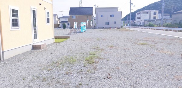 姫路市砥堀、土地の外観画像です