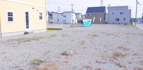 姫路市砥堀、土地の外観画像です