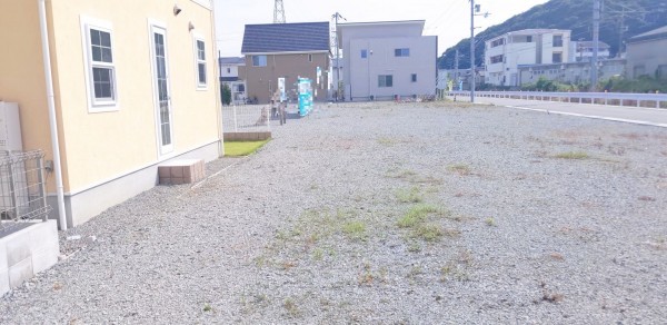 姫路市砥堀、土地の外観画像です