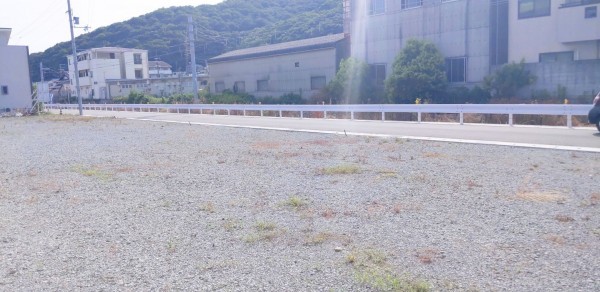 姫路市砥堀、土地の外観画像です