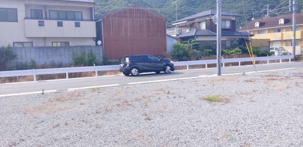 姫路市砥堀、土地の外観画像です