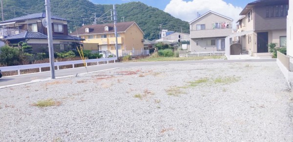 姫路市砥堀、土地の外観画像です