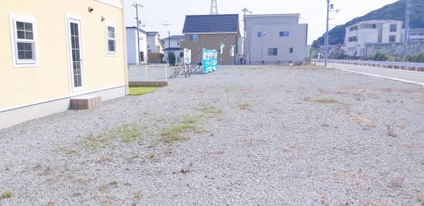 姫路市砥堀、土地の外観画像です