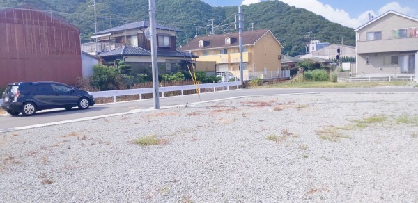 姫路市砥堀、土地の外観画像です