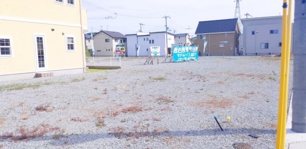 姫路市砥堀、土地の外観画像です