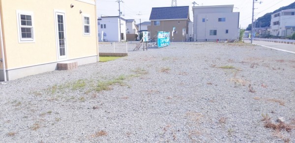 姫路市砥堀、土地の外観画像です