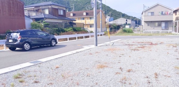 姫路市砥堀、土地の外観画像です