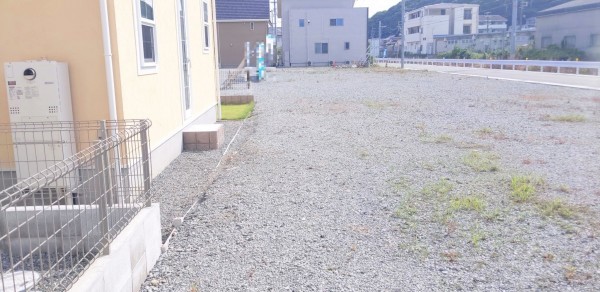姫路市砥堀、土地の外観画像です