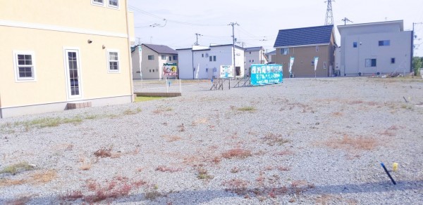 姫路市砥堀、土地の外観画像です