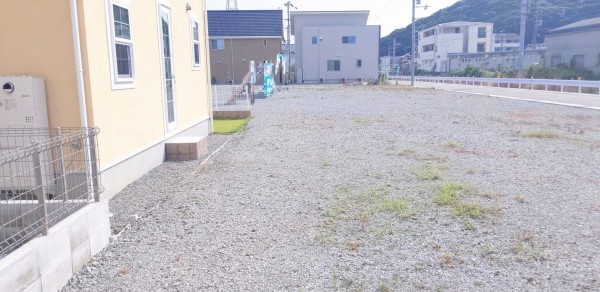 姫路市砥堀、土地の外観画像です