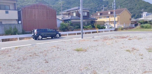 姫路市砥堀、土地の外観画像です