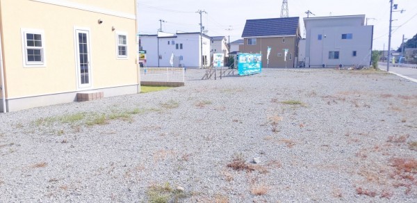 姫路市砥堀、土地の外観画像です