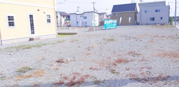 姫路市砥堀、土地の外観画像です