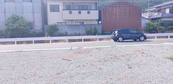 姫路市砥堀、土地の外観画像です