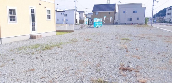姫路市砥堀、土地の外観画像です