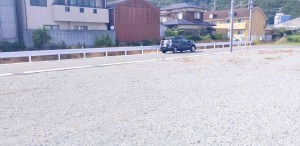 姫路市砥堀、土地の外観画像です