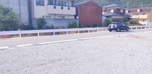 姫路市砥堀、土地の外観画像です