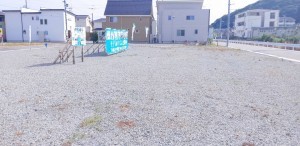 姫路市砥堀、土地の外観画像です