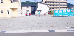 姫路市砥堀、土地の外観画像です