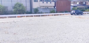 姫路市砥堀、土地の外観画像です