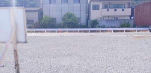 姫路市砥堀、土地の外観画像です