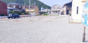 姫路市砥堀、土地の外観画像です