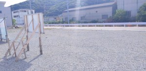 姫路市砥堀、土地の外観画像です