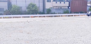 姫路市砥堀、土地の外観画像です