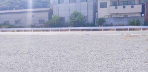 姫路市砥堀、土地の外観画像です