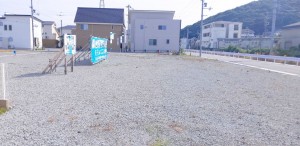 姫路市砥堀、土地の外観画像です