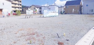 姫路市砥堀、土地の外観画像です