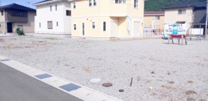 姫路市砥堀、土地の外観画像です