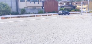 姫路市砥堀、土地の外観画像です