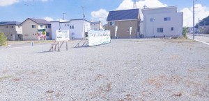 姫路市砥堀、土地の外観画像です