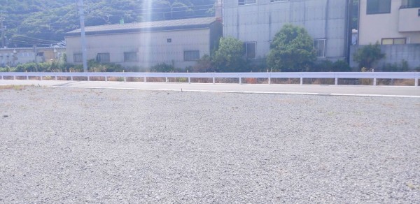姫路市砥堀、土地の外観画像です