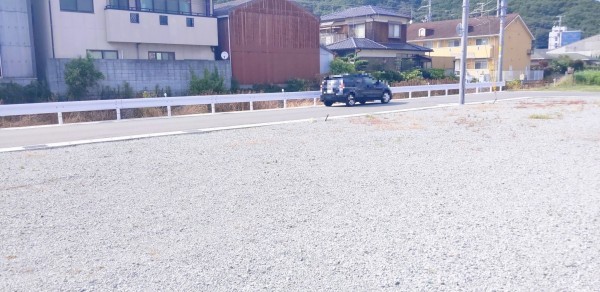 姫路市砥堀、土地の外観画像です