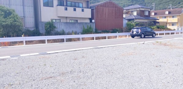 姫路市砥堀、土地の外観画像です
