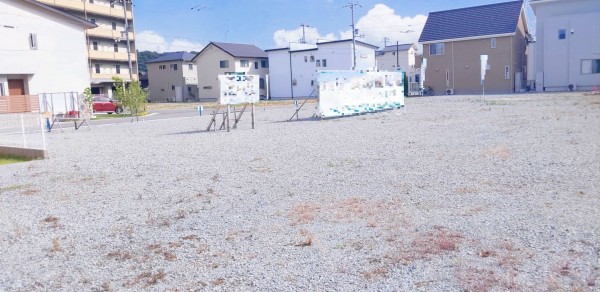 姫路市砥堀、土地の外観画像です