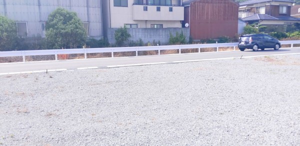 姫路市砥堀、土地の外観画像です
