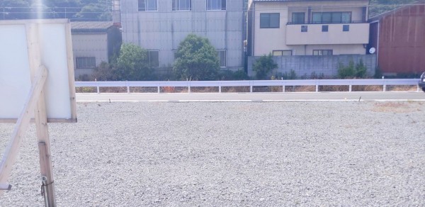 姫路市砥堀、土地の外観画像です