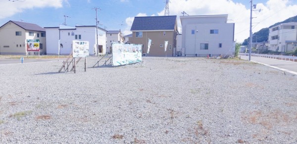 姫路市砥堀、土地の外観画像です
