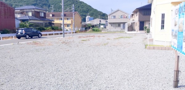 姫路市砥堀、土地の外観画像です