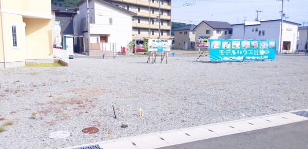 姫路市砥堀、土地の外観画像です