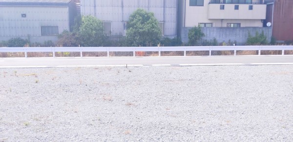 姫路市砥堀、土地の外観画像です