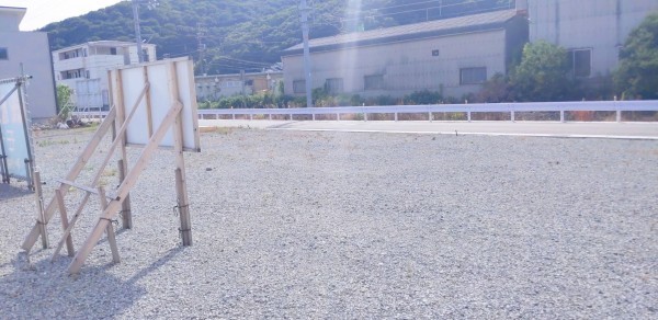 姫路市砥堀、土地の外観画像です